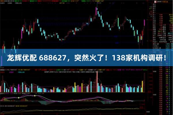 龙辉优配 688627，突然火了！138家机构调研！